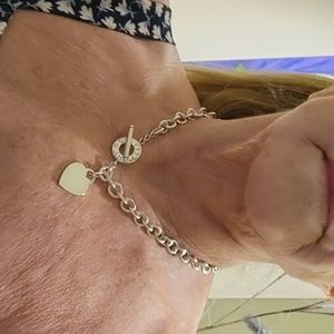 Tiffany & Co. Heart Tag Toggle Necklace